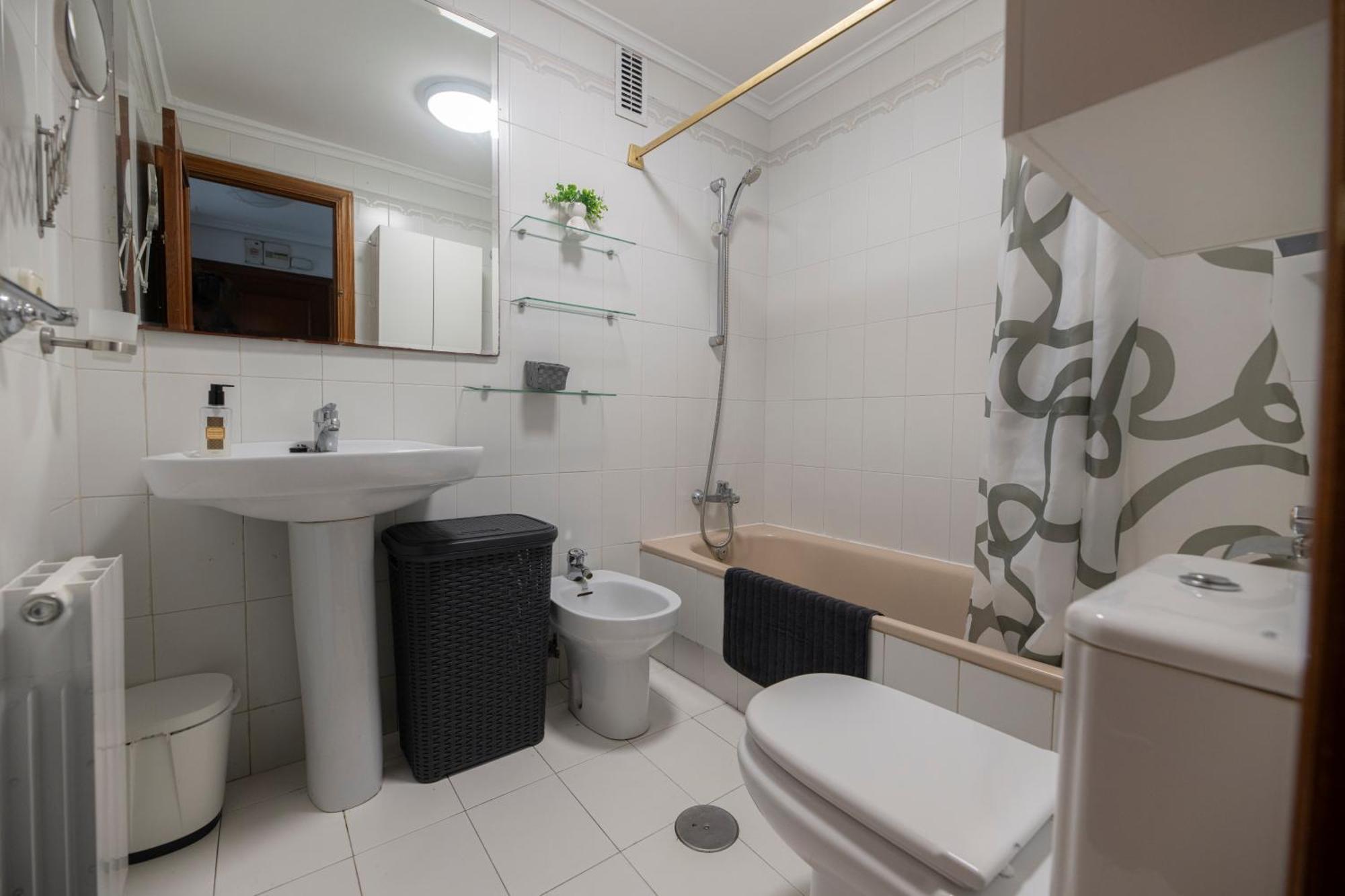 Апартаменты Piso Acogedor En El Sardinero Сантандер Экстерьер фото