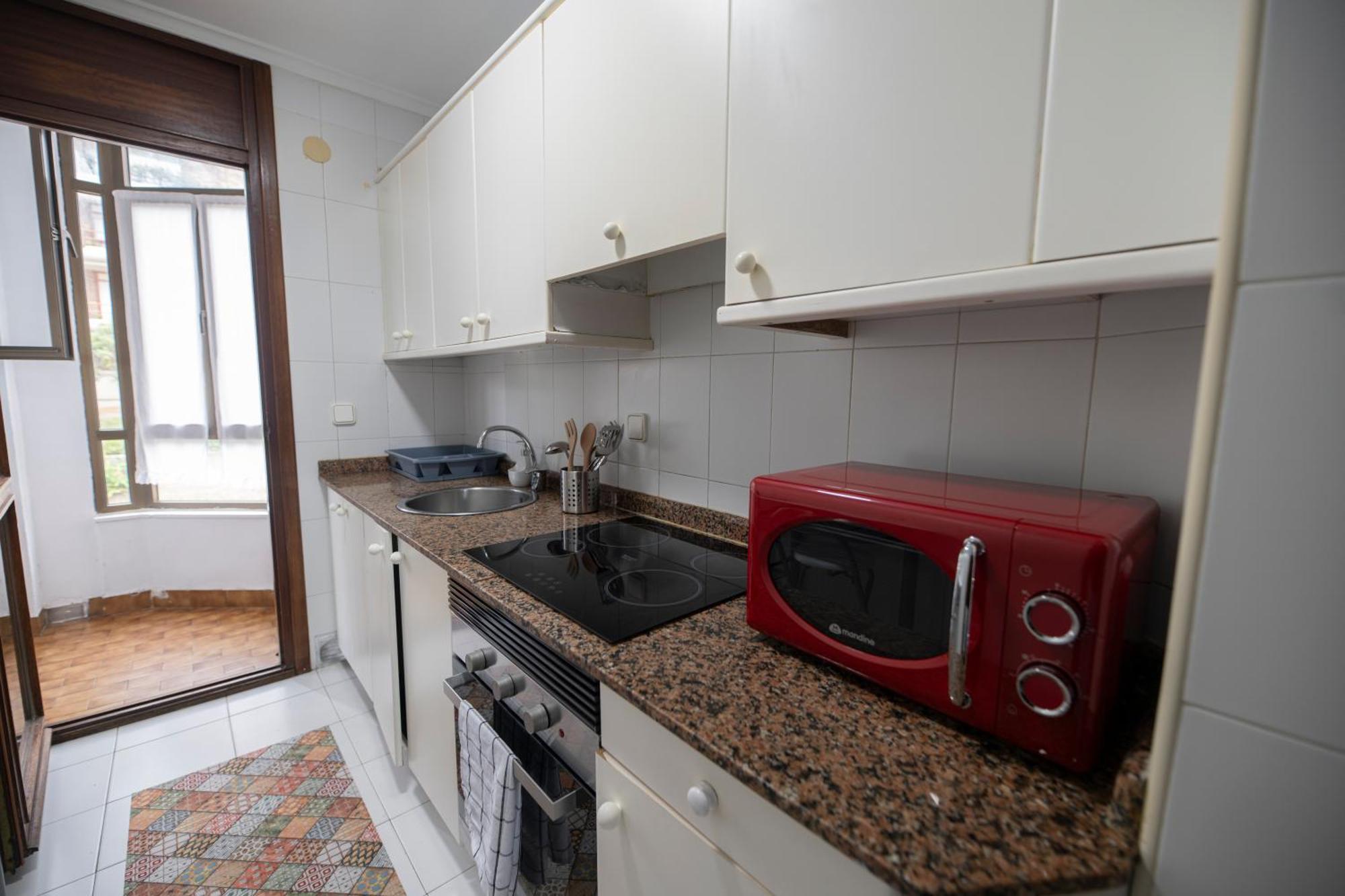 Апартаменты Piso Acogedor En El Sardinero Сантандер Экстерьер фото