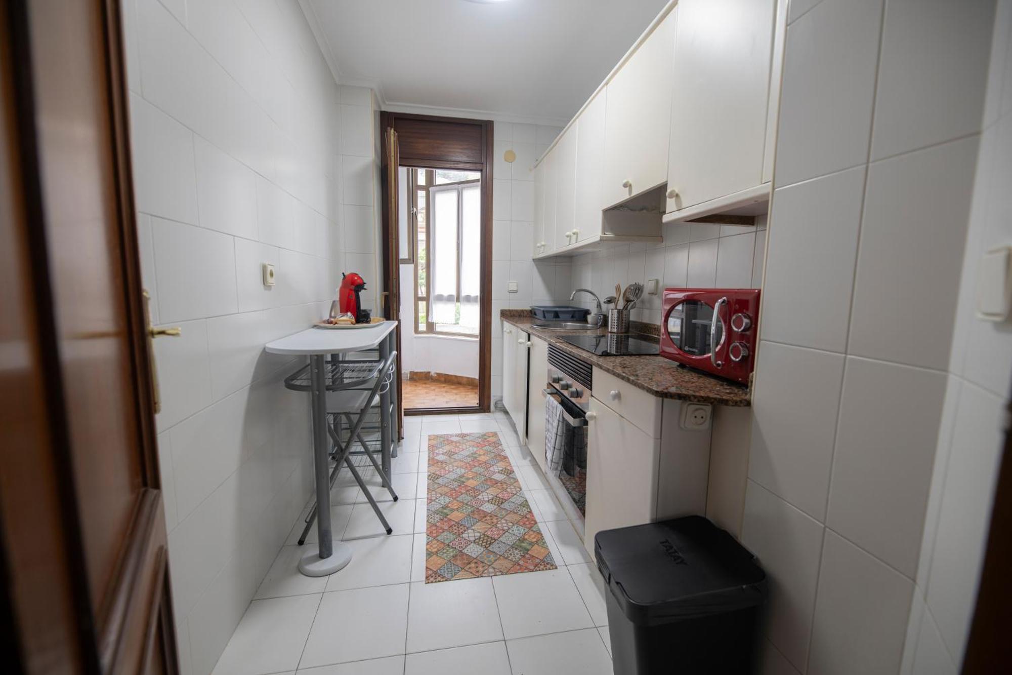 Апартаменты Piso Acogedor En El Sardinero Сантандер Экстерьер фото