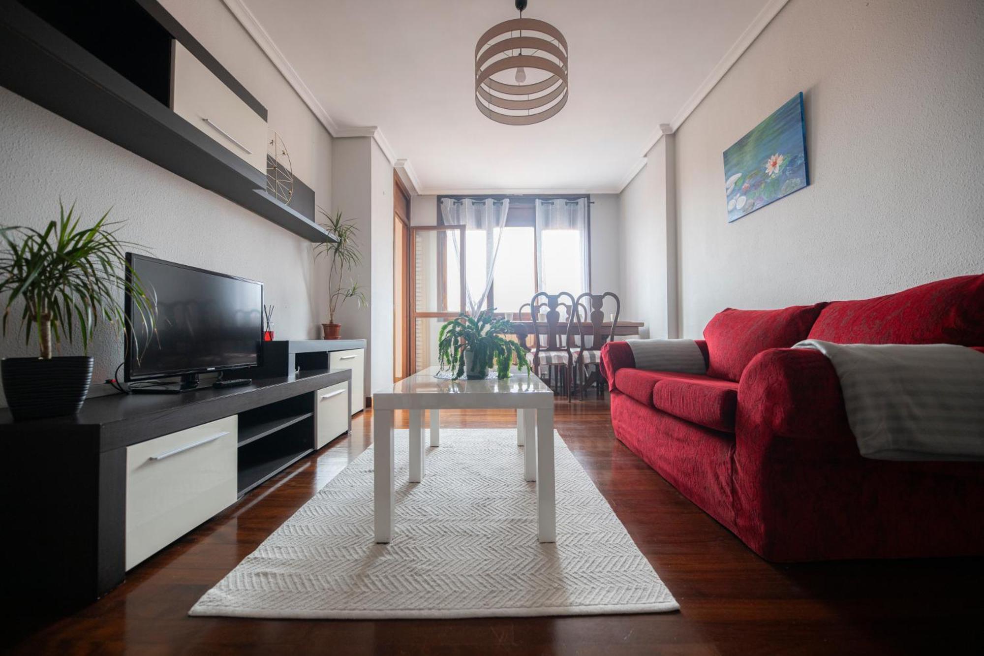 Апартаменты Piso Acogedor En El Sardinero Сантандер Экстерьер фото