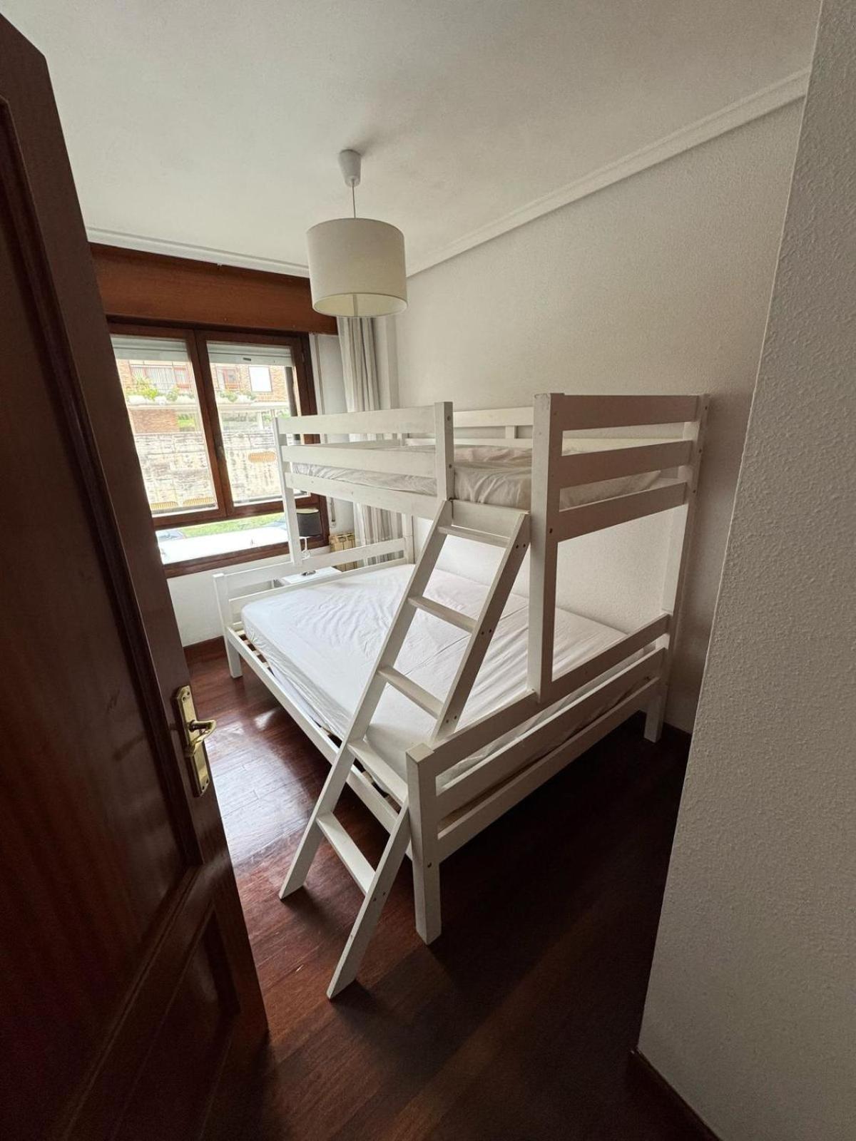 Апартаменты Piso Acogedor En El Sardinero Сантандер Экстерьер фото
