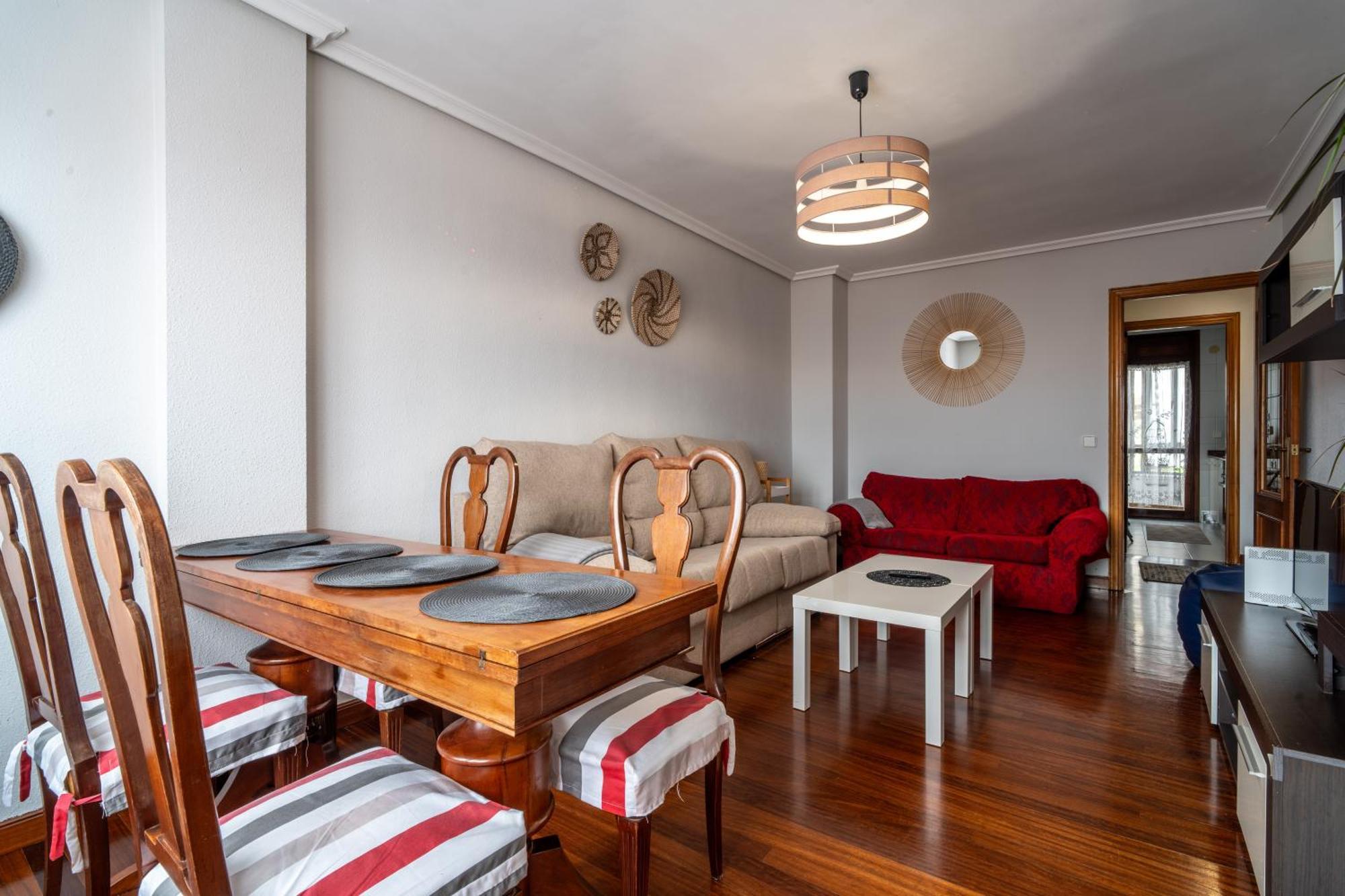 Апартаменты Piso Acogedor En El Sardinero Сантандер Экстерьер фото
