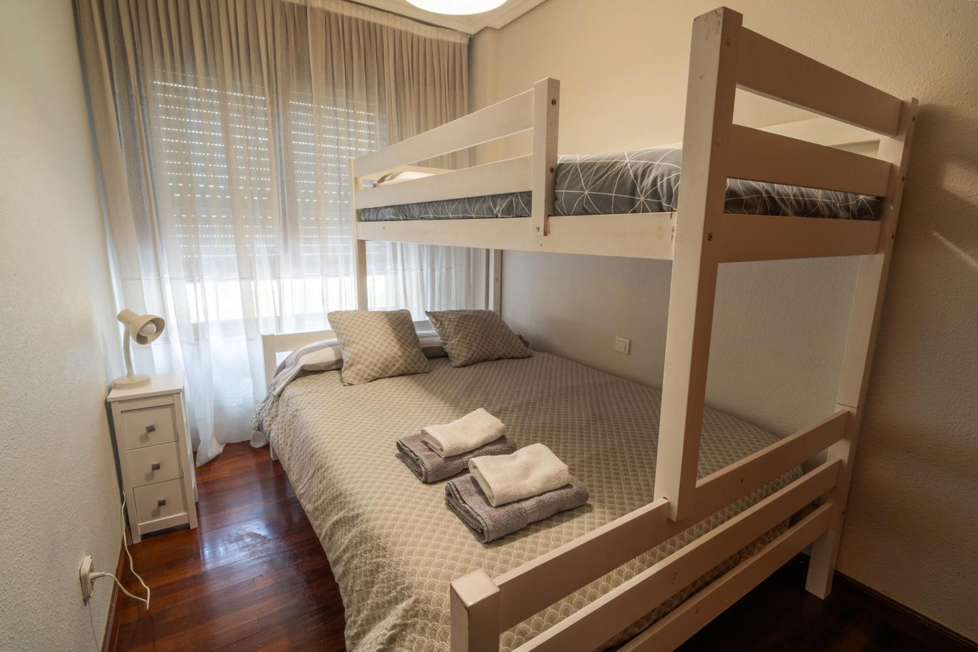 Апартаменты Piso Acogedor En El Sardinero Сантандер Экстерьер фото